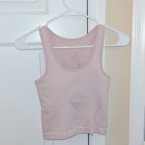 light pink lulu tank